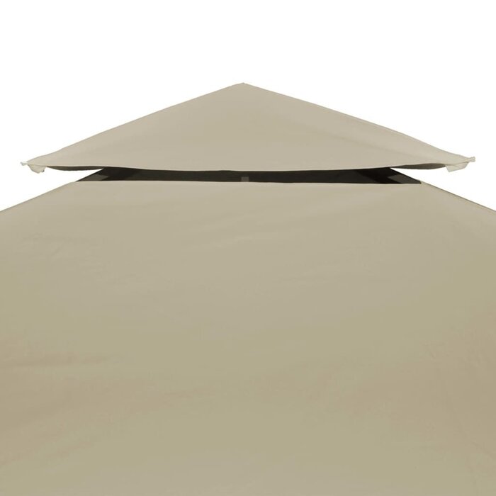Vidaxl Ersatzdach für Pavillon 3 x 4 m, Beige - Jetzt bis zu 41% sparen