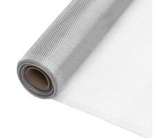 Vidaxl Aluminium-Fliegengitter 60x2000 cm - jetzt bis zu 45% günstiger