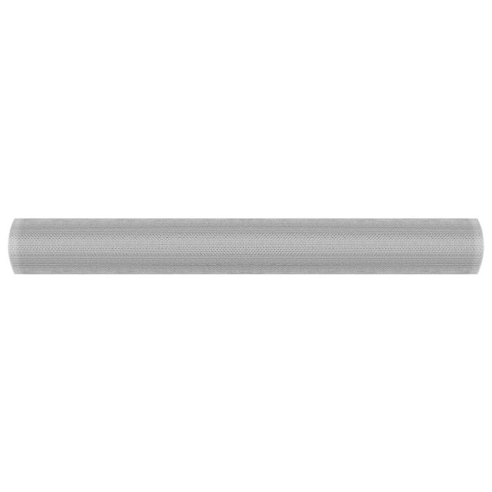 Vidaxl Aluminium-Fliegengitter 60 x 2000 cm - Silber - Jetzt bis zu 39% sparen