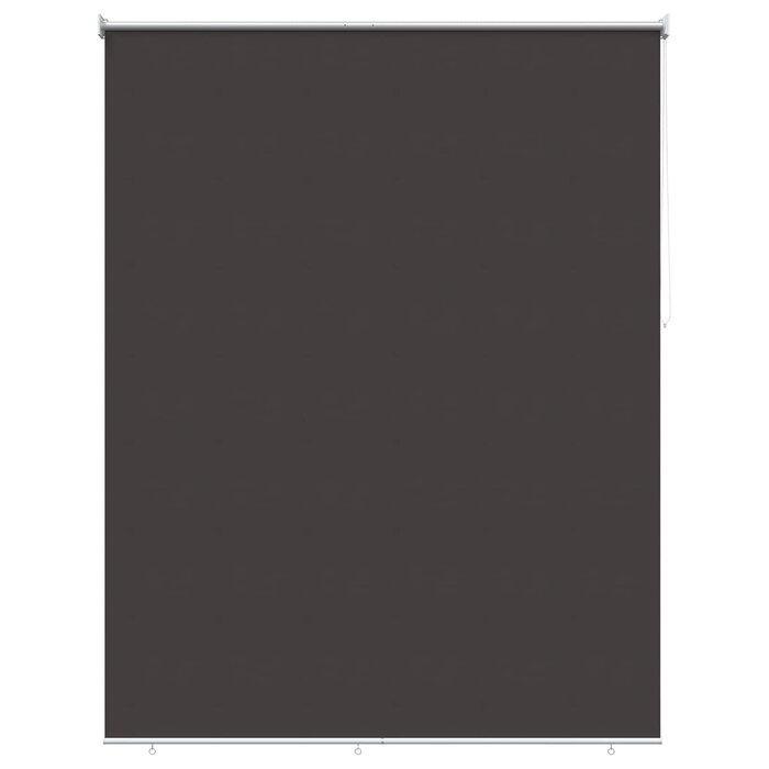 Vidaxl Außenrollo 185 x 230 cm Anthrazit - UV-Schutz & Sichtschutz - bis zu 39% Rabatt