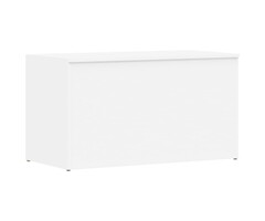 Vidaxl Stilvolle Aufbewahrungstruhe Weiß 84x42 cm - jetzt bis zu 40% sparen