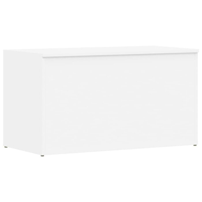 Vidaxl Stilvolle Aufbewahrungstruhe Weiß 84x42 cm - jetzt bis zu 40% sparen