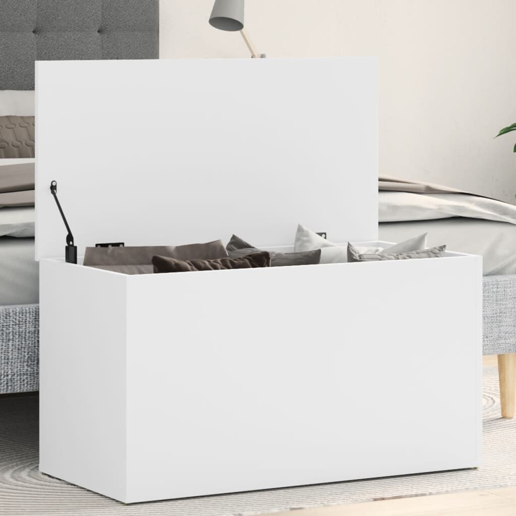 Vidaxl Stilvolle Aufbewahrungstruhe Weiß 84x42 cm - jetzt bis zu 40% sparen