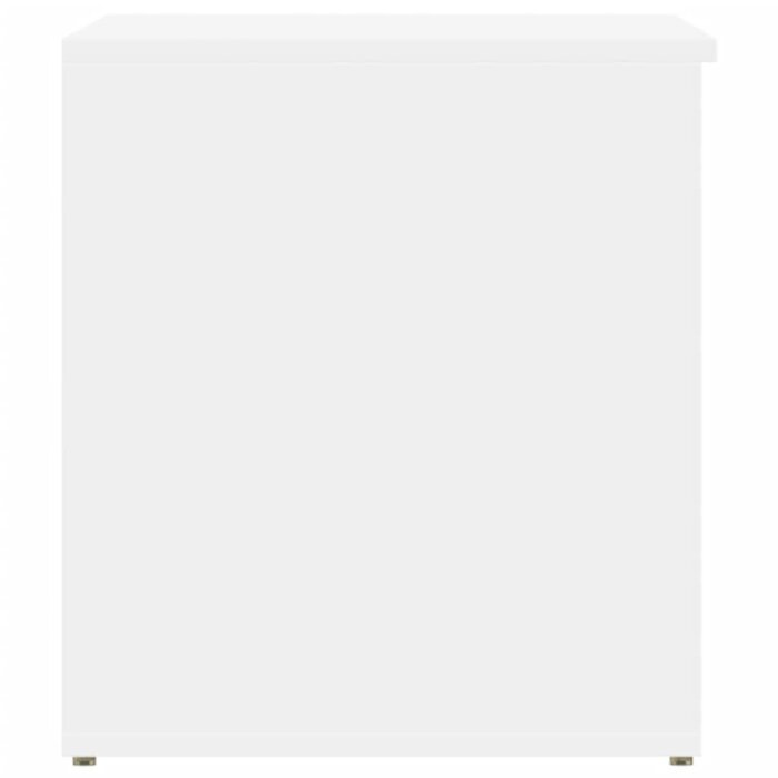 Vidaxl Stilvolle Aufbewahrungstruhe Weiß 84x42 cm - jetzt bis zu 40% sparen