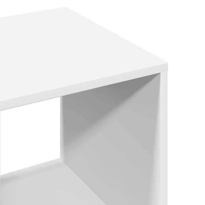 Vidaxl Moderner Kleiderschrank Weiß 80x40x110 cm - Jetzt bis zu 36% Rabatt sichern