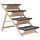 Hundetreppe Massivholz klappbar 105x47cm Grau - bis zu 36% Rabatt