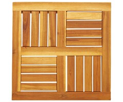 Vidaxl Massive Akazienholz Tischplatte 50x50x2 cm - Bis zu 34% Rabatt