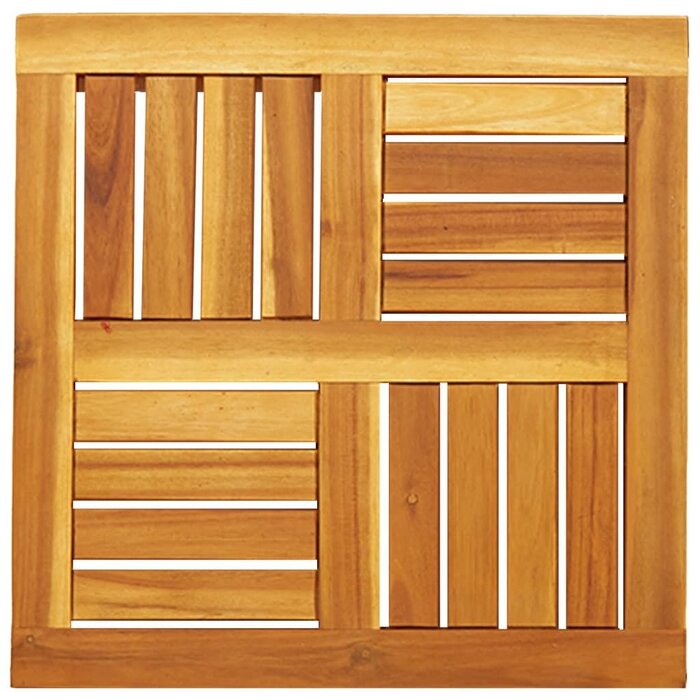 Vidaxl Massive Akazienholz Tischplatte 50x50x2 cm - Bis zu 34% Rabatt
