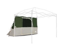 Vidaxl Campingzelt 280x220x176cm - Grün/Schwarz - bis zu 36% Rabatt