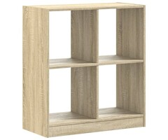Vidaxl Kompaktes Bücherregal Sonoma Eiche - Jetzt bis zu 42% sparen!