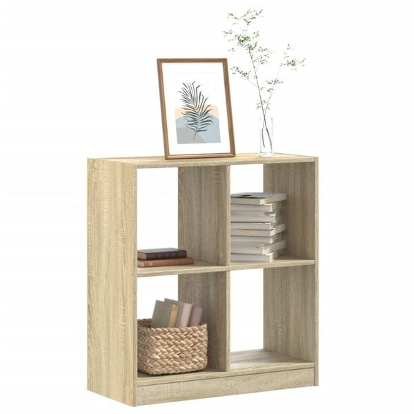 Vidaxl Kompaktes Bücherregal Sonoma Eiche - Jetzt bis zu 42% sparen!