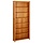 Bücherregal Massivholz Eiche 90x22,5x200 cm - jetzt bis zu 37% sparen