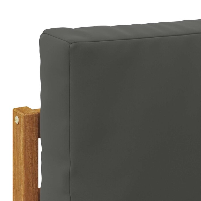 Vidaxl Garten-Mittelsofa Set 2-tlg. aus Akazie | Bis zu 37% Rabatt
