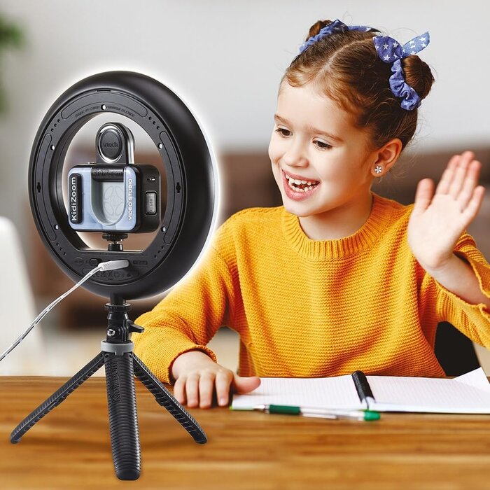 Vtech Digitale Kinder-Videokamera mit Green-Screen & Zubehör - Sparen Sie bis zu 40%