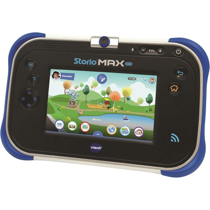 Vtech Kindertablet 5 Zoll mit Android & Kamera - Blau | Bis zu 36% Rabatt