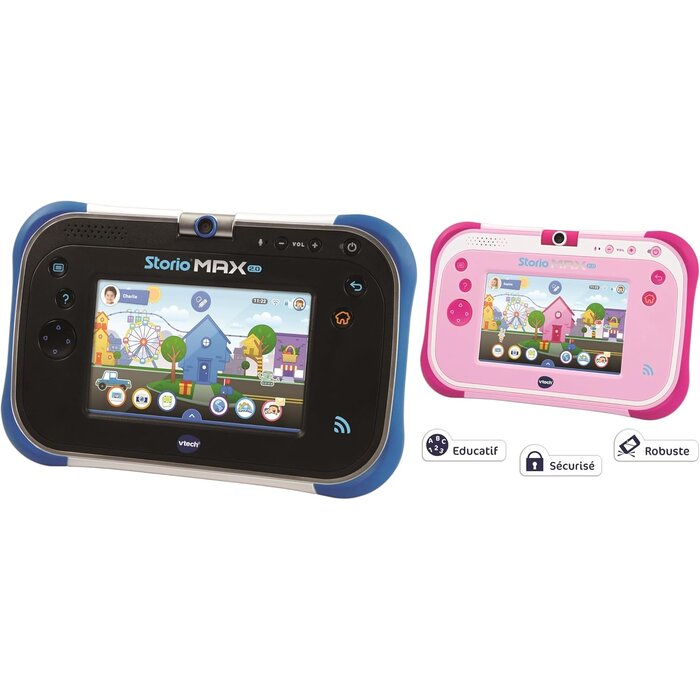 Vtech Kindertablet 5 Zoll mit Android & Kamera - Blau | Bis zu 36% Rabatt
