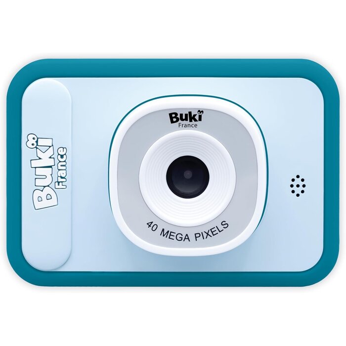 Kinder Digitalkamera 40MP mit Zubehör - Blau - Outlet bis zu 39% Rabatt