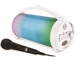 Lexibook Tragbare Karaoke-Boombox mit Mikrofon & Lichteffekten - bis zu 49% Rabatt