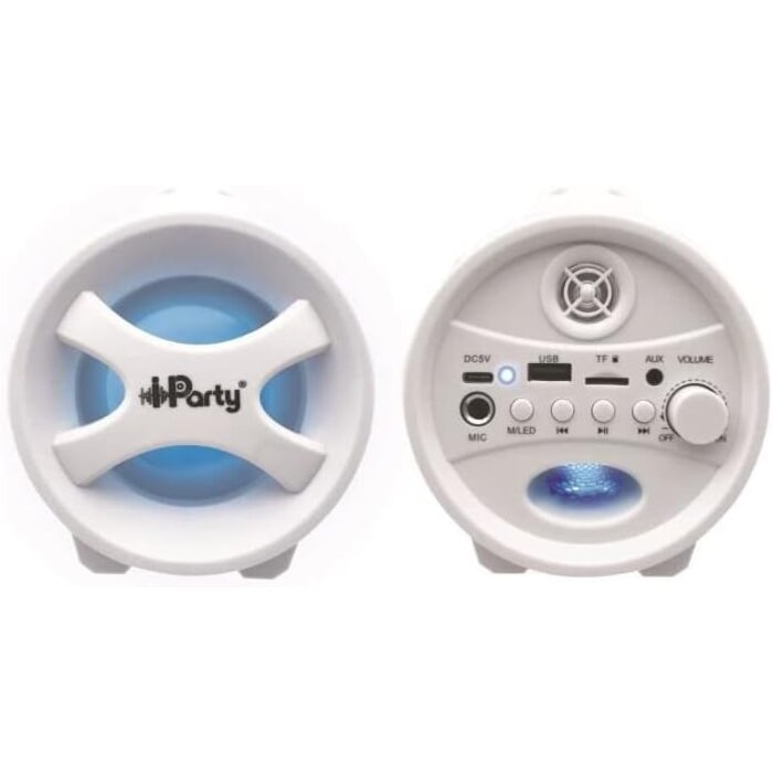 Lexibook Tragbare Karaoke-Boombox mit Lichteffekten & Bluetooth - bis zu 34% sparen