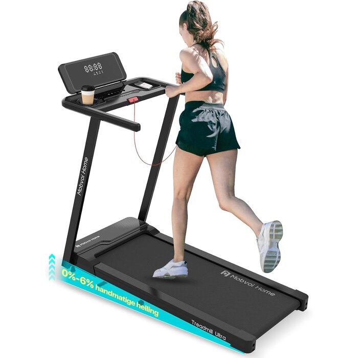 3-in-1 Faltbares Laufband mit 2,5 PS - Jetzt bis zu 37% günstiger sichern!