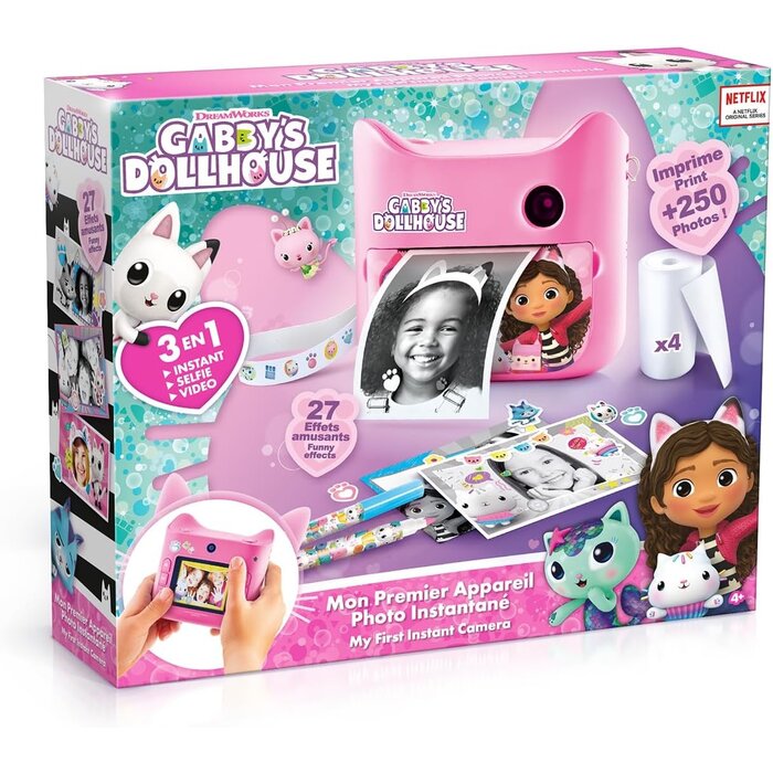 Canal Toys Digitale Kinder-Sofortbildkamera mit 12 MP - Jetzt bis zu 41% günstiger