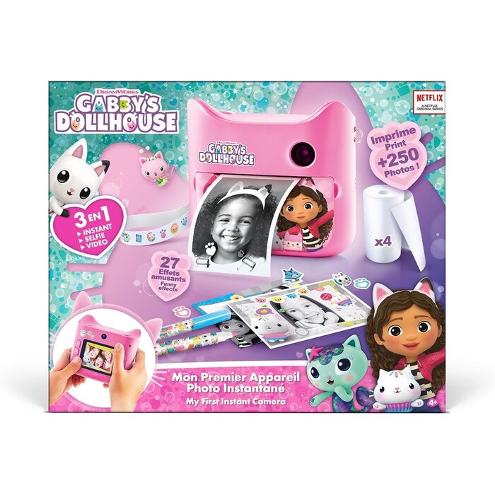 Canal Toys Digitale Kinder-Sofortbildkamera mit 12 MP - Jetzt bis zu 41% günstiger