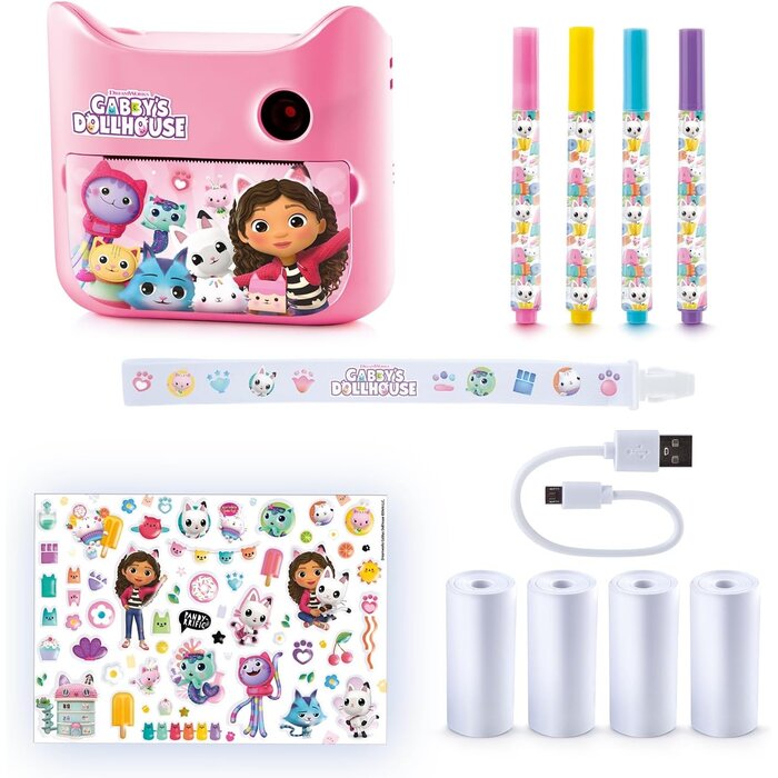 Canal Toys Digitale Kinder-Sofortbildkamera mit 12 MP - Jetzt bis zu 41% günstiger