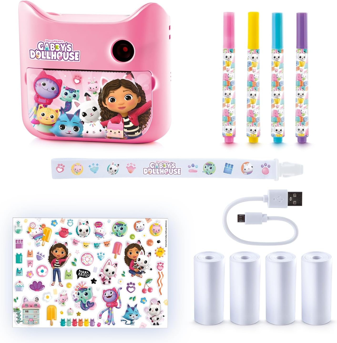 Canal Toys Digitale Kinder-Sofortbildkamera mit 12 MP - Jetzt bis zu 41% günstiger