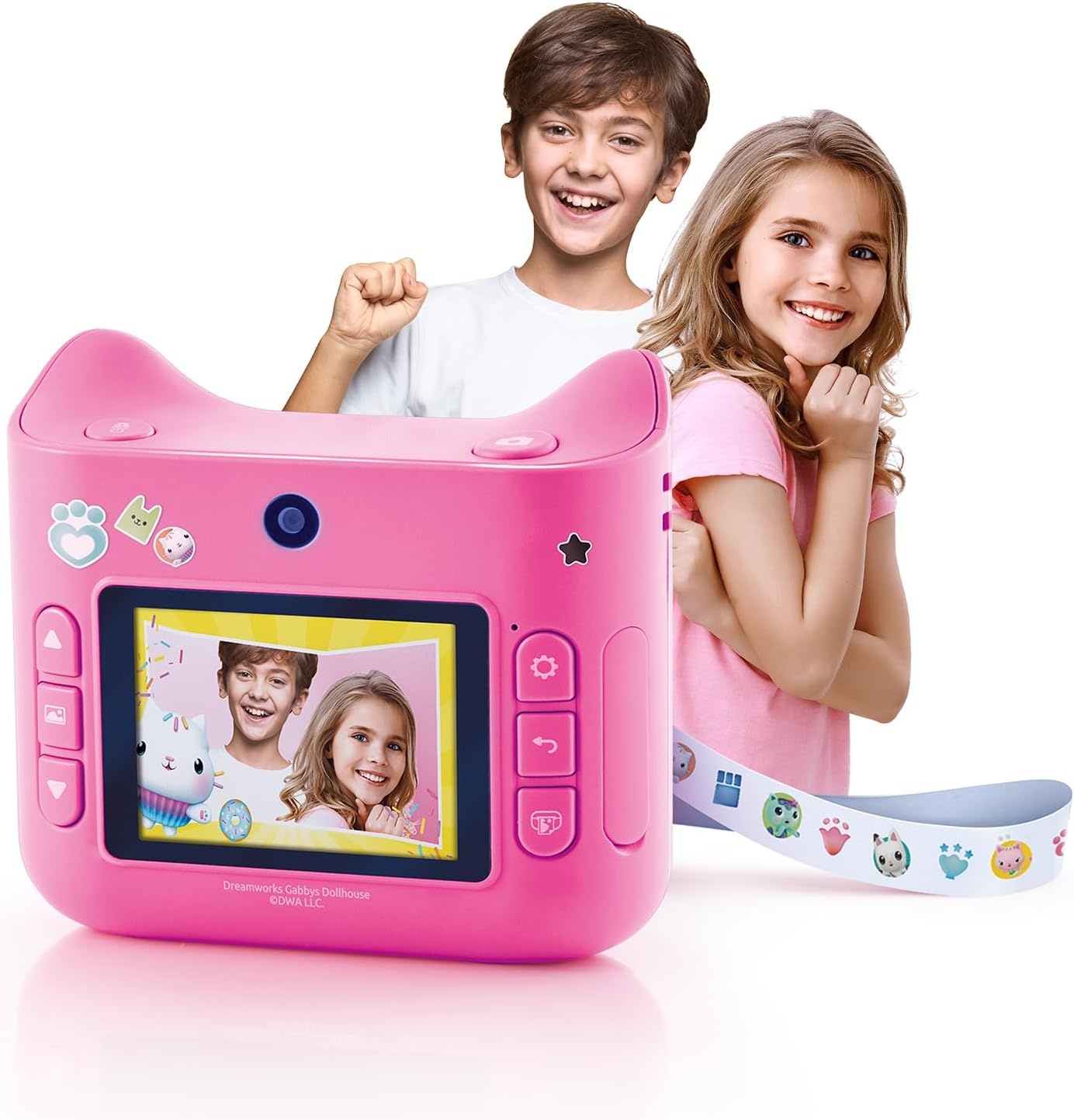 Canal Toys Digitale Kinder-Sofortbildkamera mit 12 MP - Jetzt bis zu 41% günstiger