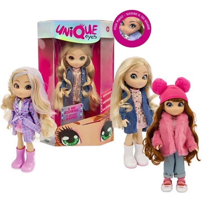 Modepuppe Magic Eyes, 25 cm - Jetzt bis zu 33% Rabatt sichern