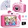 Digitale Kinderkamera 12MP mit 32GB SD-Karte - Jetzt bis zu 39% Rabatt sparen
