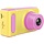 Digitale Kinderkamera - 1080p, 5MP - Pink/Gelb - Bis zu 37% Rabatt