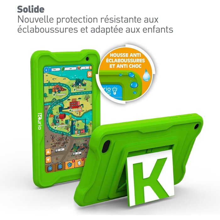Kinder-Tablet 7 Zoll Android 13 mit Schutzhülle - Jetzt bis zu 41% günstiger