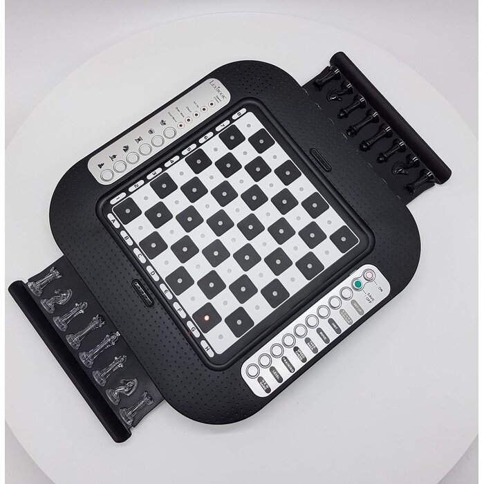 Lexibook Elektronisches Schachspiel mit 64 LED-Anzeigen - bis zu 49% Rabatt