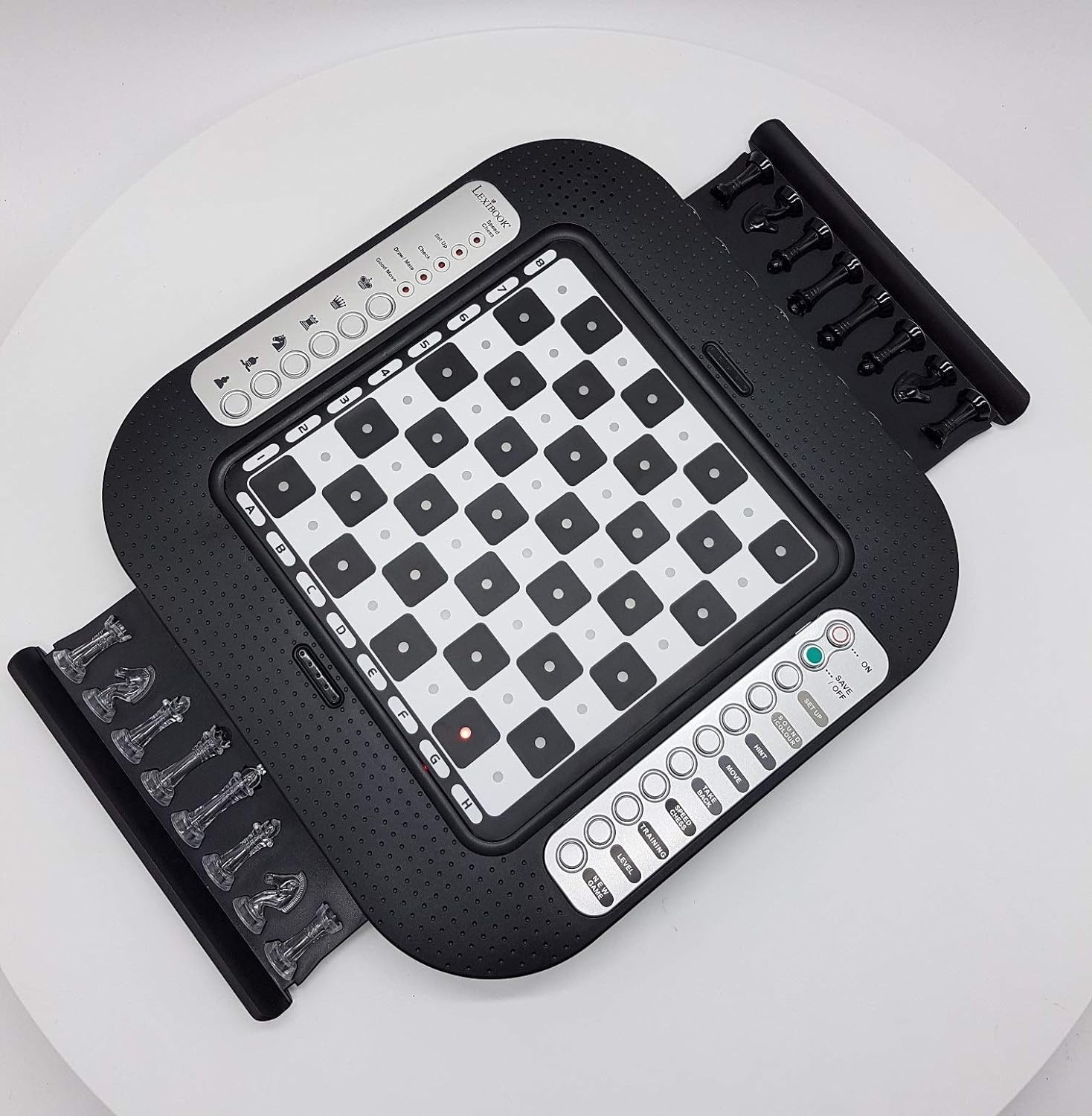 Lexibook Elektronisches Schachspiel mit 64 LED-Anzeigen - bis zu 49% Rabatt