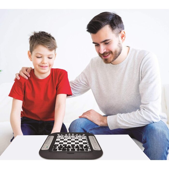 Lexibook Elektronisches Schachspiel mit 64 LED-Anzeigen - bis zu 49% Rabatt