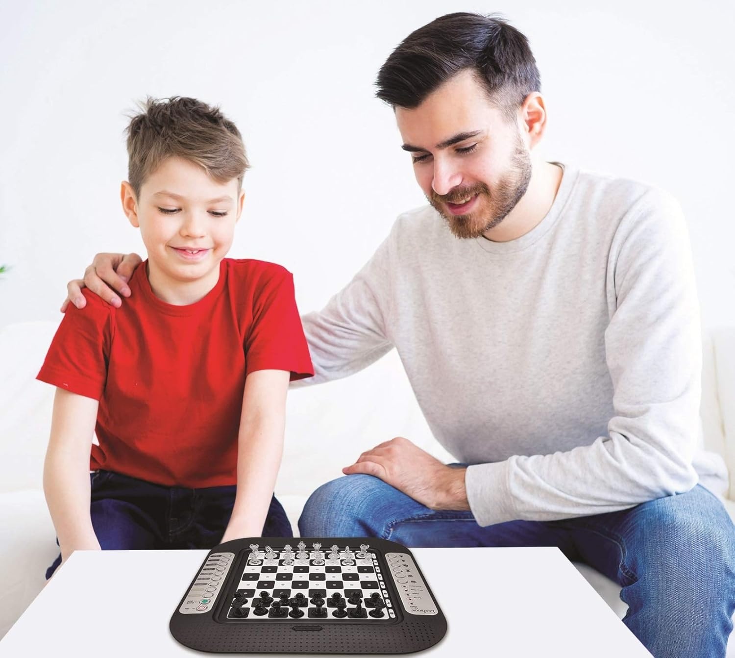 Lexibook Elektronisches Schachspiel mit 64 LED-Anzeigen - bis zu 49% Rabatt