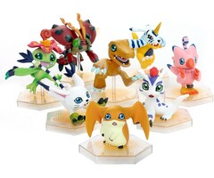 Digimon Adventure Figuren-Set - 8-teilig - Bis zu 43% Rabatt