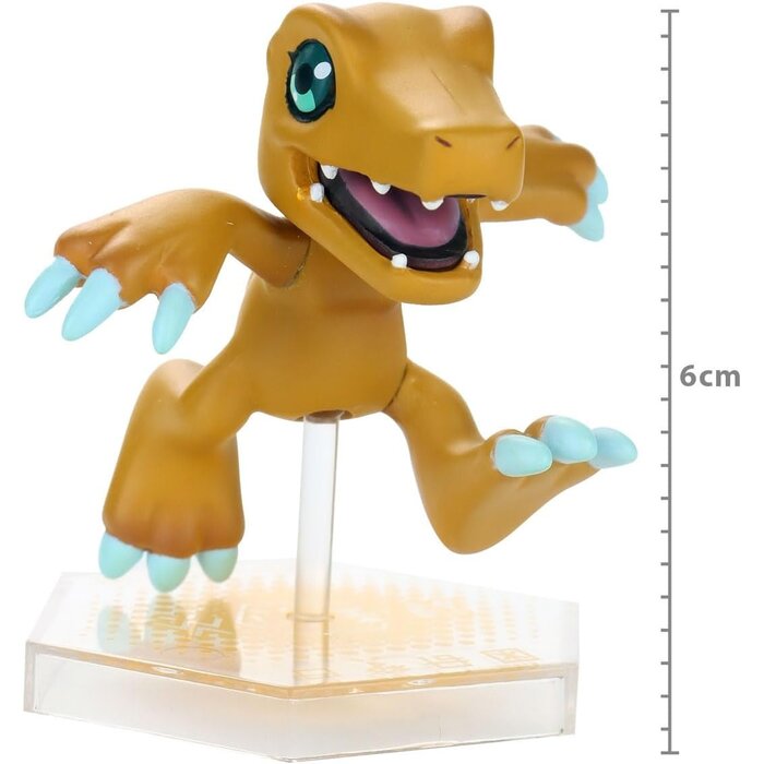 8-tlg. Actionfiguren Set Digimon Abenteuer - bis zu 37% Rabatt