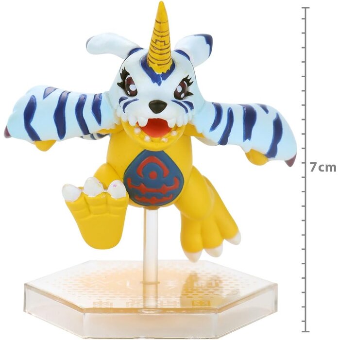 8-tlg. Actionfiguren Set Digimon Abenteuer - bis zu 37% Rabatt