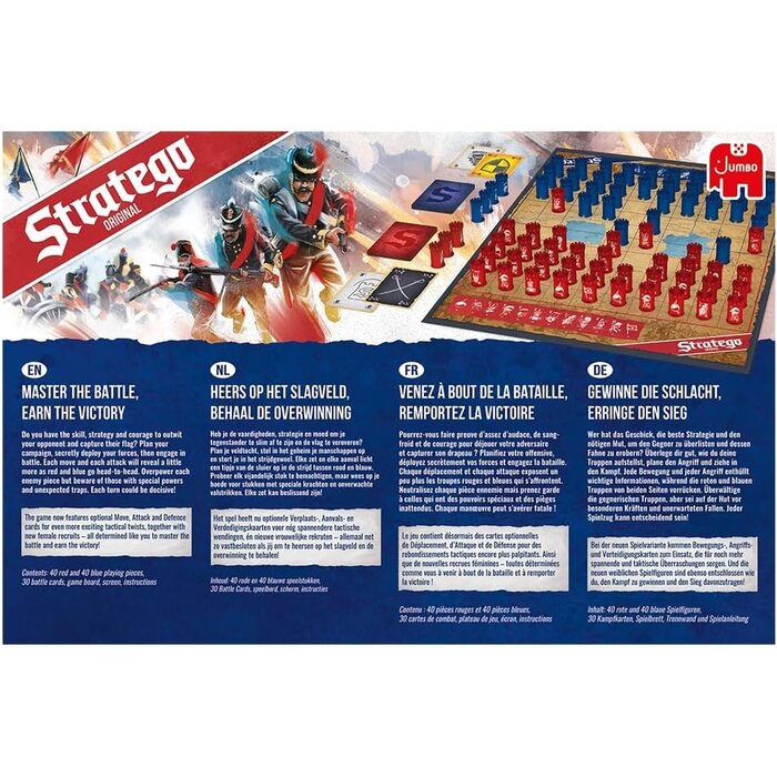 Taktisches Strategie-Brettspiel mit Kampfkarten - Sparen Sie bis zu 39% im Outlet