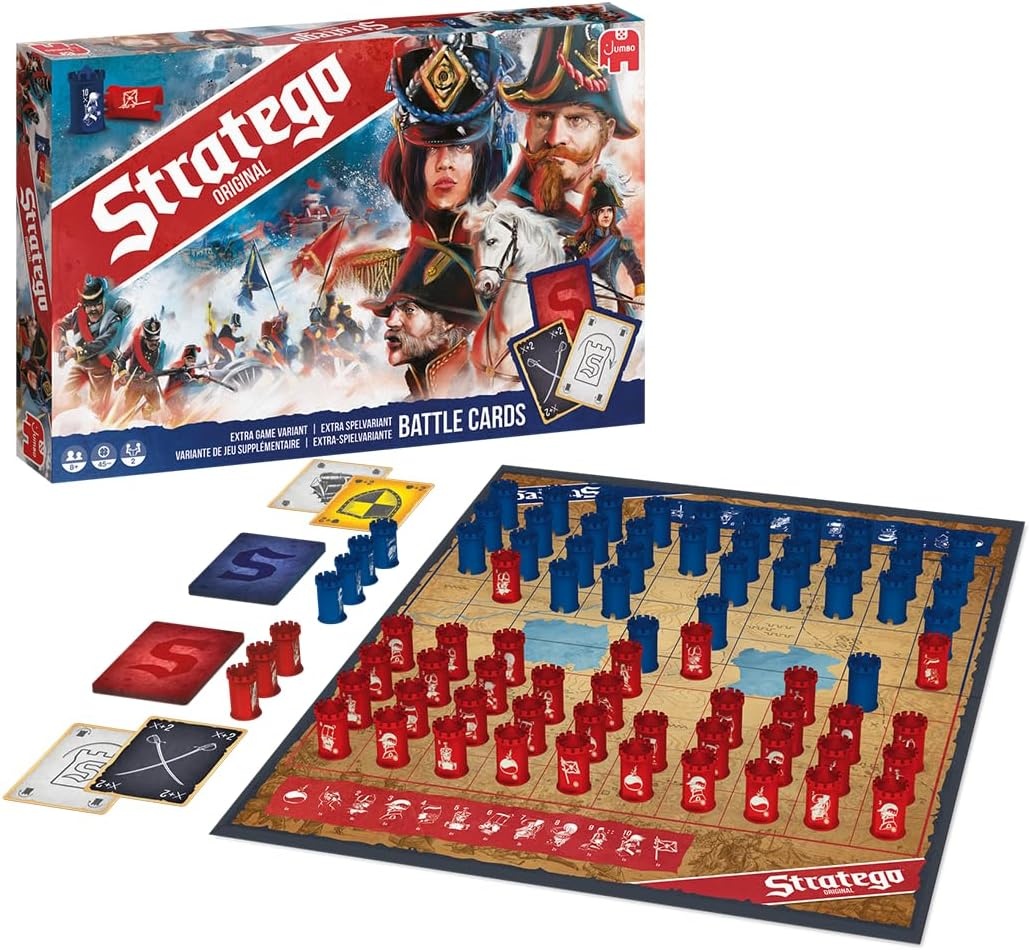 Taktisches Strategie-Brettspiel mit Kampfkarten - Sparen Sie bis zu 39% im Outlet