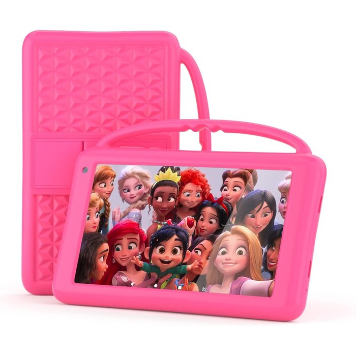 Kinder Tablet 7 Zoll Android 10.0 - Rosa - Outlet bis zu 41% sparen