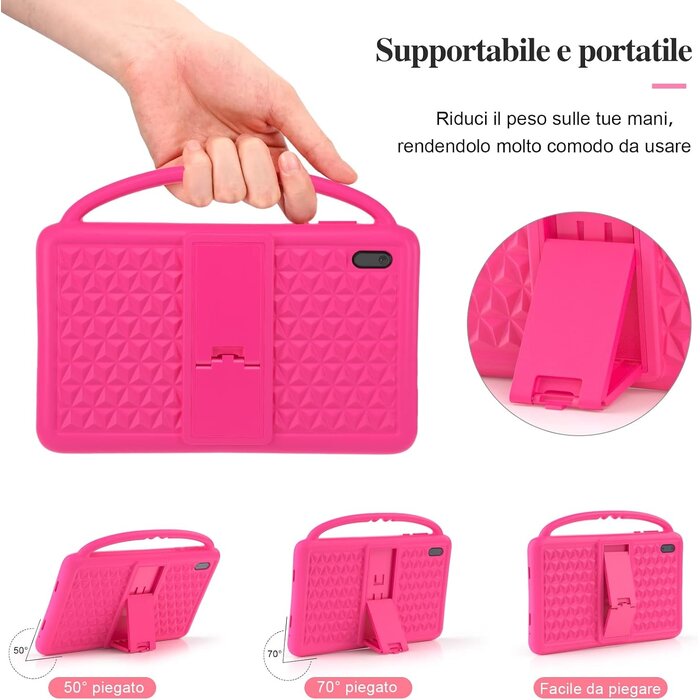 Kinder Tablet 7 Zoll Android 10.0 - Rosa - Outlet bis zu 41% sparen