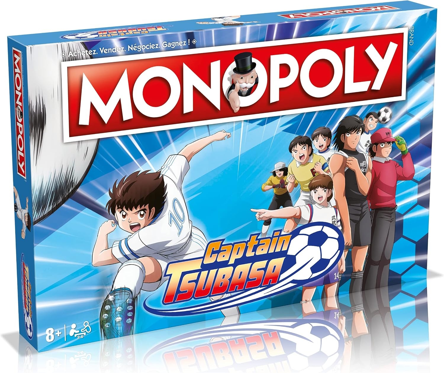 Captain Tsubasa Brettspiel - Klassiker im Anime-Design - Bis zu 38% Rabatt