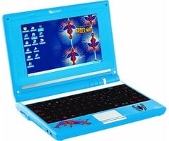 Lexibook Kinderlaptop Spider-Man-Design 7 Zoll Blau/Rot - 66% Rabatt