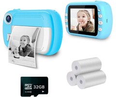 Sofortbildkamera für Kinder P9 mit 32GB - Jetzt bis zu 45% reduziert