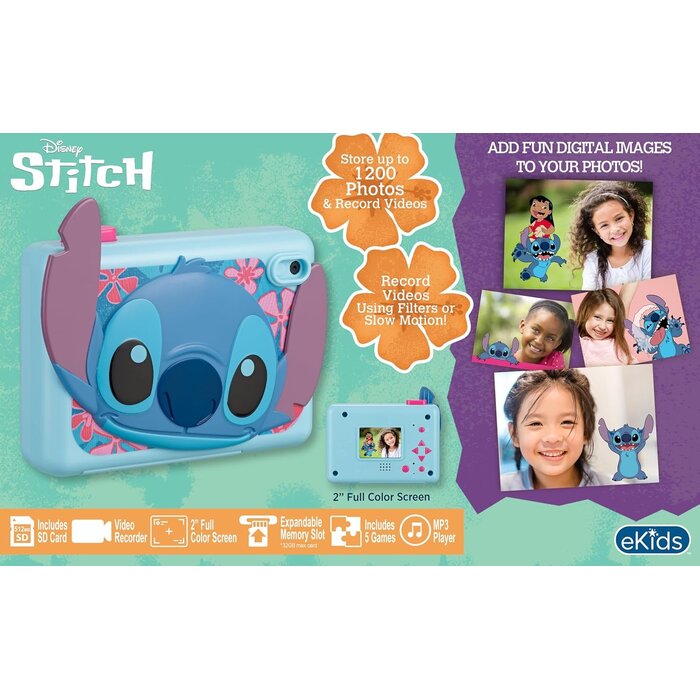 Digitalkamera für Kinder mit 5 Spielen & SD-Karte - bis zu 38% Rabatt