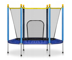 Viking Choice Gartentrampolin Ø 140 cm mit Sicherheitsnetz - Jetzt bis zu 29% sparen!