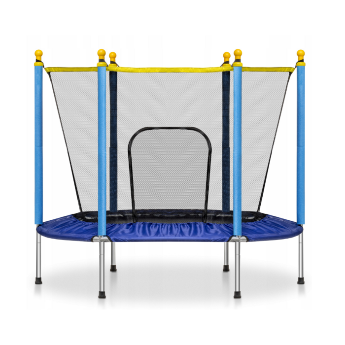 Viking Choice Gartentrampolin Ø 140 cm mit Sicherheitsnetz - Jetzt bis zu 29% sparen!